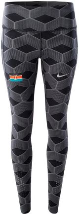 Damskie Legginsy Nike W NK Kenya Epic Lux Tght Cv0388-068 – Szary