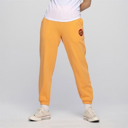 spodnie dresowe SANTA CRUZ - Classic Dot Sweatpant Papaya (PAPAYA) rozmiar: 10