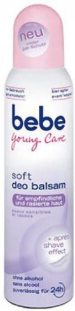 Johnson Johnson Bebe Young Care Deo Spray Antyperspirant Dezodorant Soft Balm 150ml Ceny I Opinie Ceneo Pl