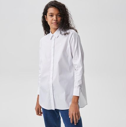 Damska Koszula Lacoste Shirts Cf0312.12B – Biały