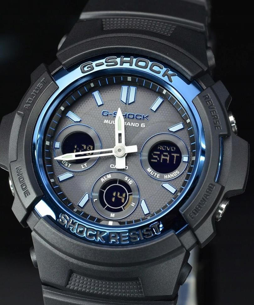 Casio G Shock Awg M100a 1aer Zegarki Meskie Ceny I Opinie Ceneo Pl