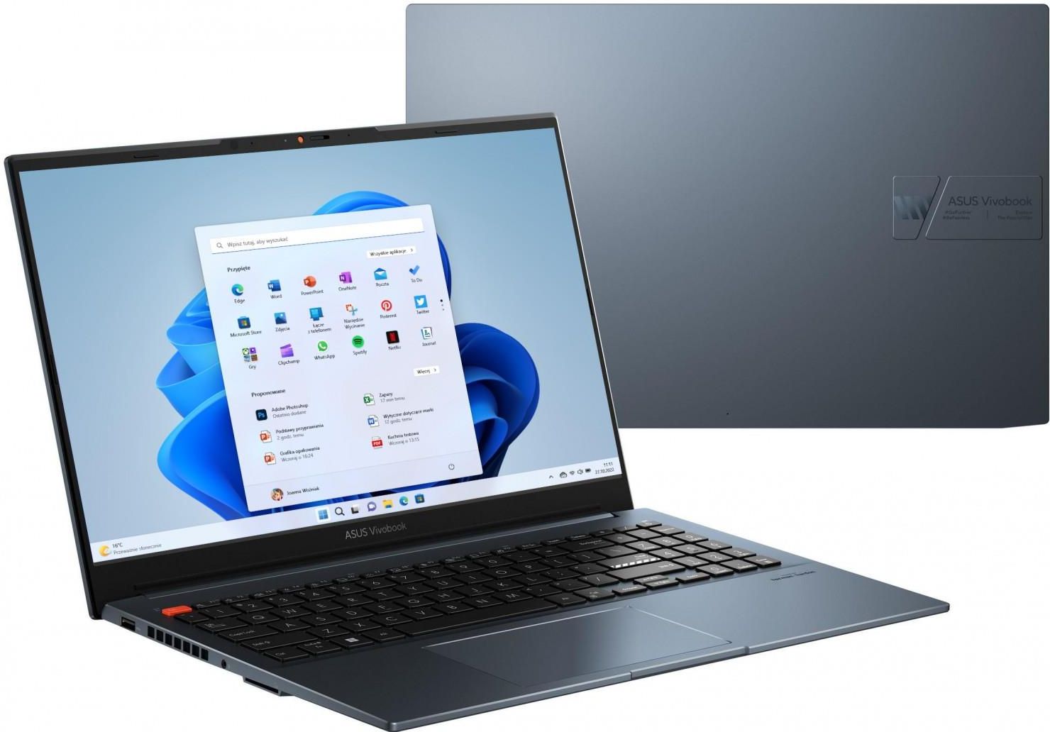 Laptop ASUS VivoBook Pro 15 OLED K6502VU-MA070W 15,6/i5/16GB/512GB