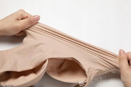 Body Do Sukni Biustonosz bez pleców gołe plecy L - zdjęcie 5