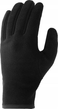 Rękawiczki zimowe polarowe touch screen 4F H4Z22-REU014 czarne (L)