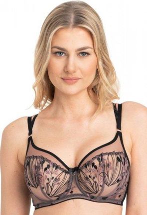 Samanta Perla Full Cup Bra Black - Miseczki