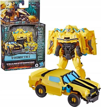 Hasbro Transformers: Rise of The Beasts, 15 cm figurka Flex Changers Bumblebee F4623