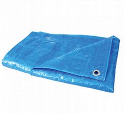 Zdjęcie Vimar Plandeka Oczkowana Niebieska 5X6m 50g Niebieski - Pajęczno