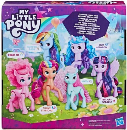 Hasbro My Little Pony Tęczowa uroczystość F6340