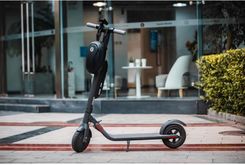 Zdjęcie Segway Ninebot By Kickscooter (Przód) Nowa Torba, Czarna - Rzeszów