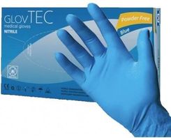 Zdjęcie L Rękawiczki Nitryl Niebieskie 100Szt. Rozmiar Master Glovetec - Kock