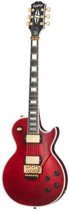 Epiphone Alex Lifeson Les Paul Custom Axcess Ruby - zdjęcie 2