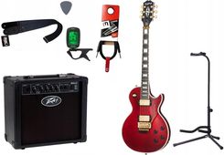 Epiphone Alex Lifeson Les Paul Custom Axcess Ruby