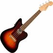Fender Fullerton Jazzmaster® Uke, Walnut Fingerboard, Tortoiseshell Pickguard, 3-Colour Sunburst