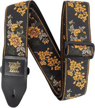 Zdjęcie Ernie Ball Classic Jacquard Guitar/Bass Strap Tangerine Blossom - Bytom