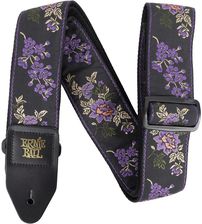 Zdjęcie Ernie Ball Classic Jacquard Guitar/Bass Strap Lavender Blossom - Tykocin