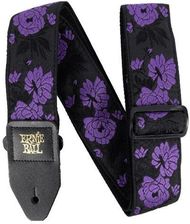 Zdjęcie Ernie Ball Classic Jacquard Guitar/Bass Strap Lavender Rose - Nowa Sól