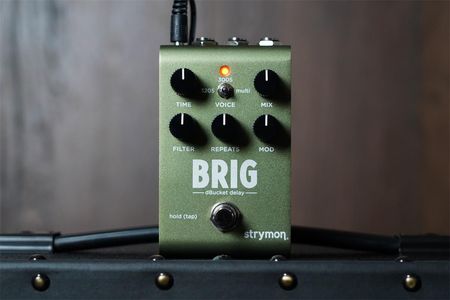 ギター strymon BRIG Amazon | Strymon/BRIG ブリッグ ディレイ ストライモン
