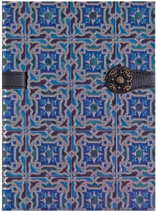 Boncahier Notatnik Ozdobny 0005-02 Azulejos De Portugal