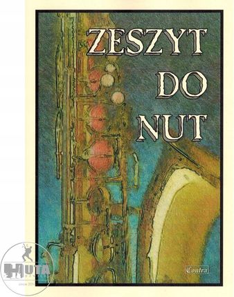 Top-2000 Zeszyt Do Nut A4 Szeroka Pięciolinia Nutowy