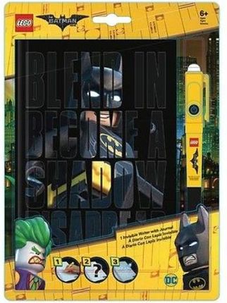 LEGO 51738 Batman Movie Zestaw Notes I Długopis Uv