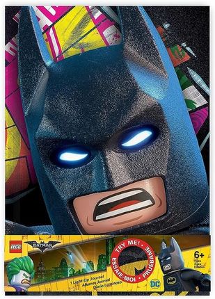 LEGO 51736 Batman Movie Notes Świecące Oczy
