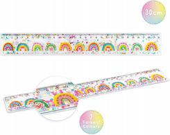 Zdjęcie Linijka Z Brokatem Good Feelings 30Cm - Bydgoszcz
