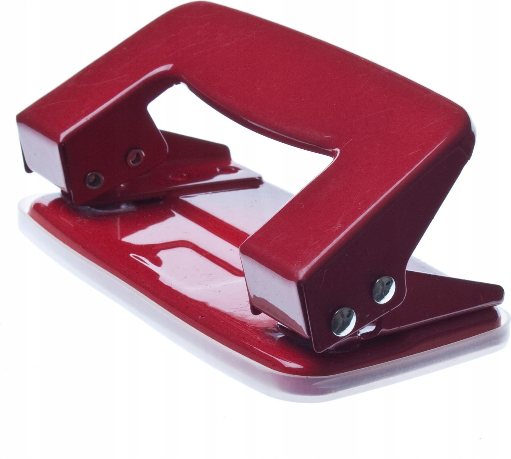 Joy Park Dziurkacz Biurowy Szkolny Mały Czerwony Podręczny Ceny i opinie Ceneo.pl