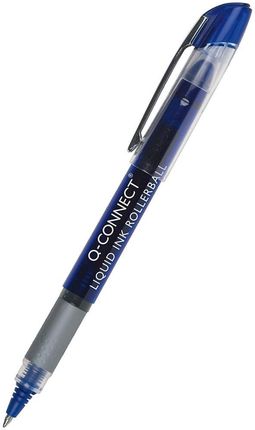 Nieznany Długopis Automatyczny Żelowy 0,5Mm Niebieski