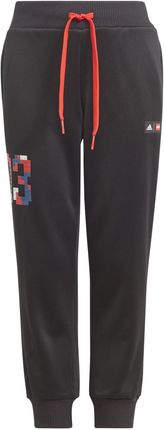 Spodnie dresowe dziecięce adidas CLASSIC LEGO WINTER czarne IJ7297