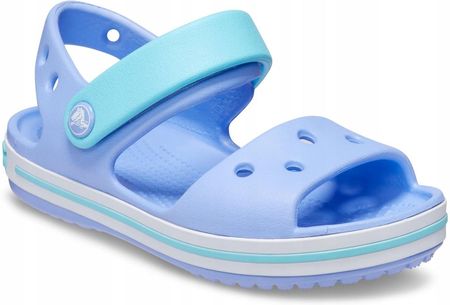 Lekkie Sandałki Dziecięce Crocs Buty Na Rzep 22-23