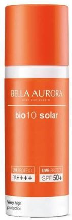 Bella Aurora Bio 10 Solar Wzmocniony Krem Przeciwsłoneczny Przeciw Przebarwieniom 50ml