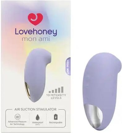 ♡honey♡ Lovehoney Mon Ami Pleasure Air Suction Stimulator 1szt
