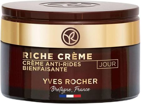 Krem Yves Rocher Riche Creme Przeciwzmarszczkowy Regenerujący na dzień 50ml