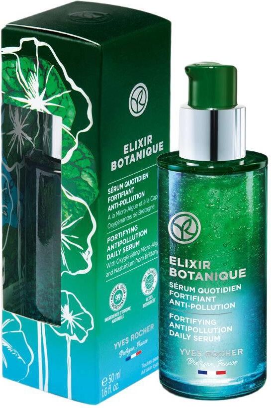 Serum do twarzy Yves Rocher Elixir Botanique Detoksykujące Serum ...