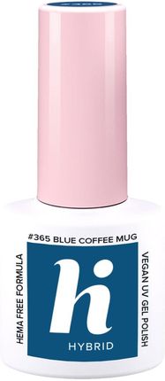 Hi Hybrid Lakier Hybrydowy 365 Blue Coffee Mug 5ml