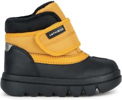 Dziecięce Buty zimowe Geox B Willaboom Boy B AB B365Bd-0Fuce-C2306J – Żółty