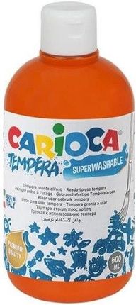 Carioca Farba Tempera 500Ml Żółta Cytrynowa