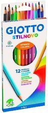 Zdjęcie Giotto Kredki Stilnovo Intense 12 Kolorów - Nowogard