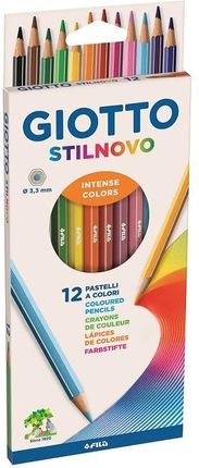 Giotto Kredki Stilnovo Intense 12 Kolorów