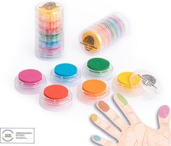Zdjęcie Farby Do Stemplowania Palcami 6 Kolorów - Jeziorany
