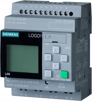 Siemens Sterownik 24 6ED1052-1CC08-0BA1