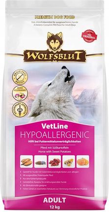 Wolfsblut VetLine Hypoallergenic 12kg
