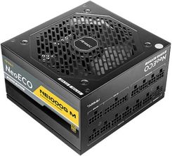 Antec Neo ECO Modular NE1000G M ATX3.0 EC moduł zasilaczy 1000 W 20+4 pin ATX ATX Czarny