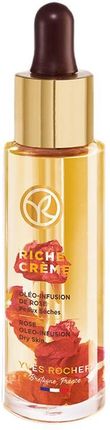 Yves Rocher Riche Creme Eliksir Piękna W 100% Pochodzenia Roślinnego 30ml