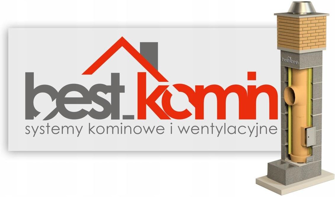 System Kominkowy Bestkomin P Yta Wspornikowa W Pod Klinkier Komin