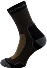 Zdjęcie Skarpety Alpinus Trekking Sveg - Brązowe - Tłuszcz