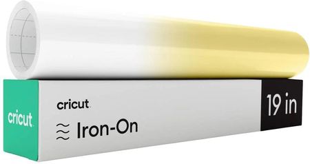 Cricut Cricut Iron-On Uv Color Change Folia Żółty Pastelowy