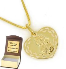 Złoty medalik Próby 585 gr. 0,80