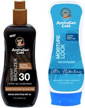 Australian Gold Spray Bronzer SPF30 + Moisture Lock 237ml
