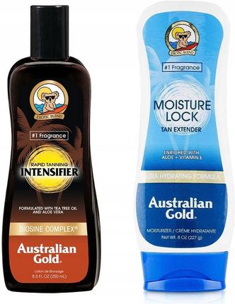 Australian Gold Tanning Intensifier+Balsam Po Opala